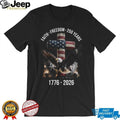 America 250 Years Faith Freedom 1776 2026 Eagle & Cross Patriotic T Shirt