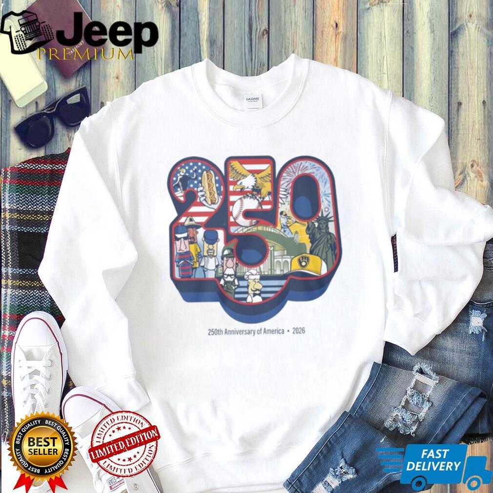 America 250th Anniversary Semiquincentennial 2026 Patriotic T Shirt