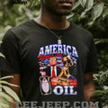 America Runs on Oil Trump Diddy shirt