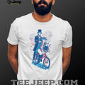 American History Lincoln and Washington Bicycle Shirt 250 Years Apparel