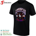 America’s Pastime Los Angeles Dodgers MLB Celebrating America’s 250th Anniversary shirt