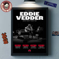 An Evening With Eddie Vedder Japan 2026 Solo Tour On April Home Decor Poster Canvas