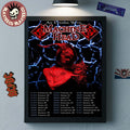 An Evening With Machine Head April And May Of 2026 Schedule Dates Home Decor Poster Canvas