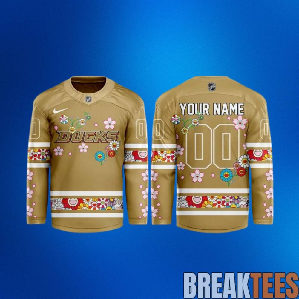 Anaheim Ducks x Takashi Murakami Hockey Jersey