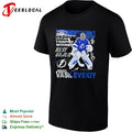 Andrei Vasilevskiy Tampa Bay Lightning 2026 Vezina Trophy Winner Best Goalie shirt