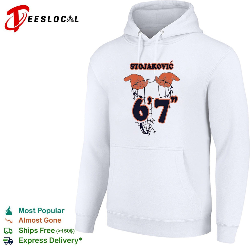Andrej Stojakovic 6 7 Illinois Fighting Illini basketball shirt