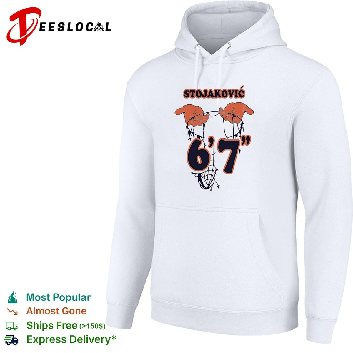 Andrej Stojakovic 6 7 Illinois Fighting Illini basketball shirt