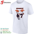 Andrej Stojakovic 6 7 Illinois Fighting Illini basketball shirt