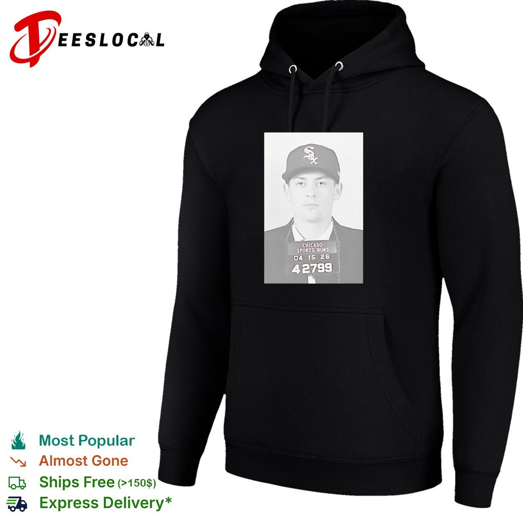 Andrew Benintendi Chicago White Sox MLB Mugshot Shirt