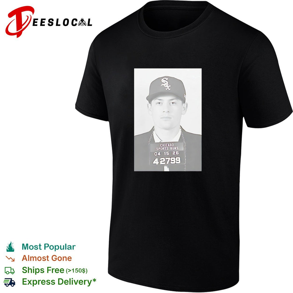 Andrew Benintendi Chicago White Sox MLB Mugshot Shirt