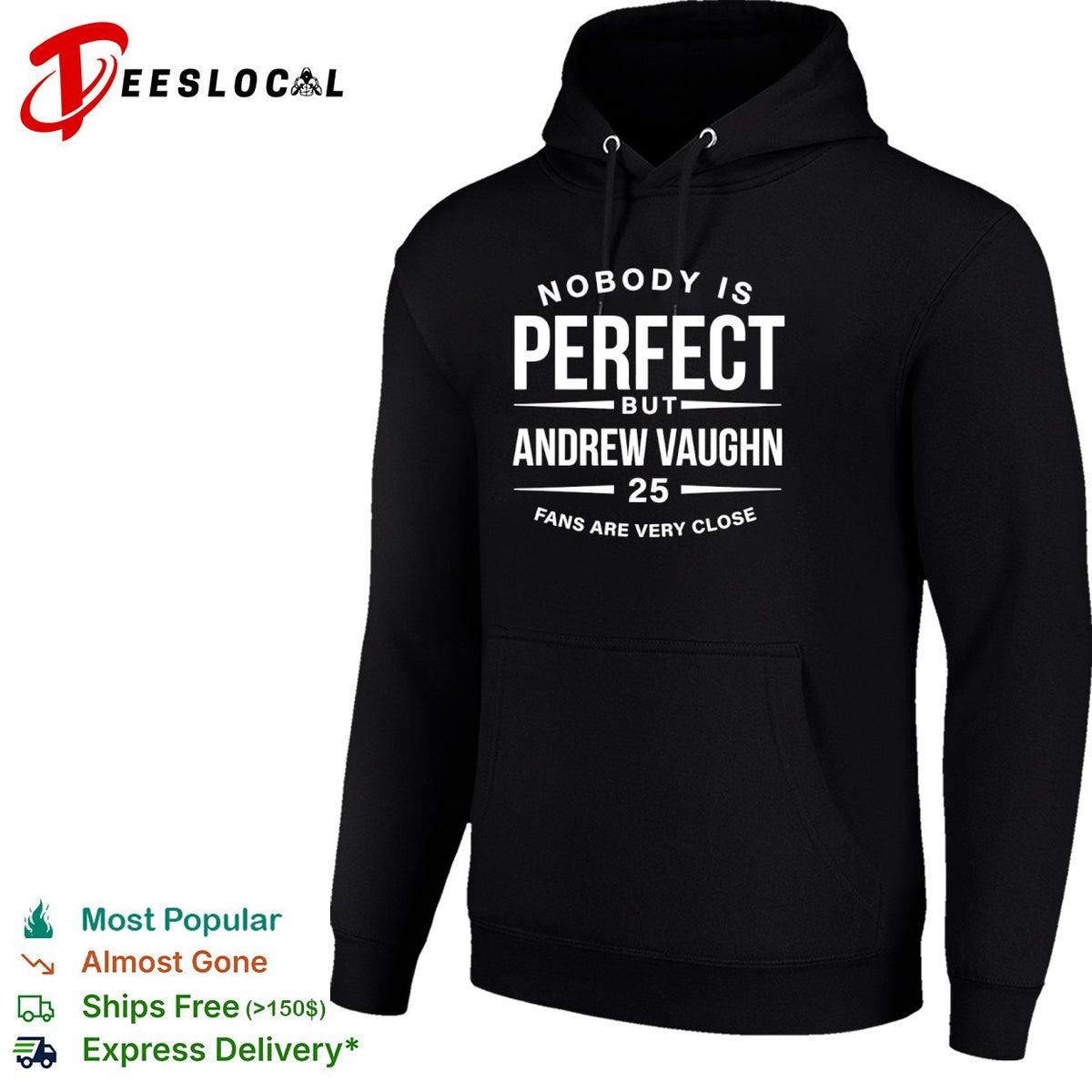 Andrew Vaughn Chicago White Sox MLB Nobody is perfect but Andrew Vaughn shirt