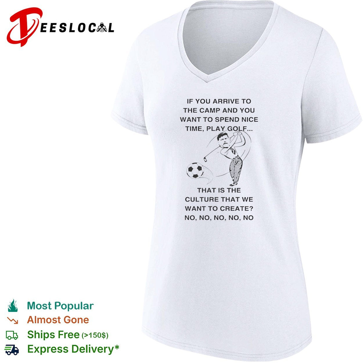Ange Postecoglou Tottenham Hotspur play golf that is the culture we want to create shirt