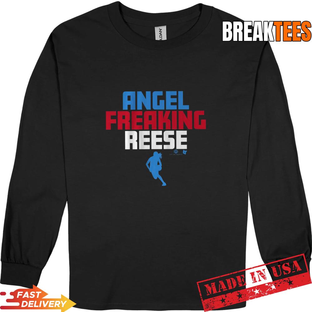 Angel Freaking Reese ATL Basketball T-Shirt