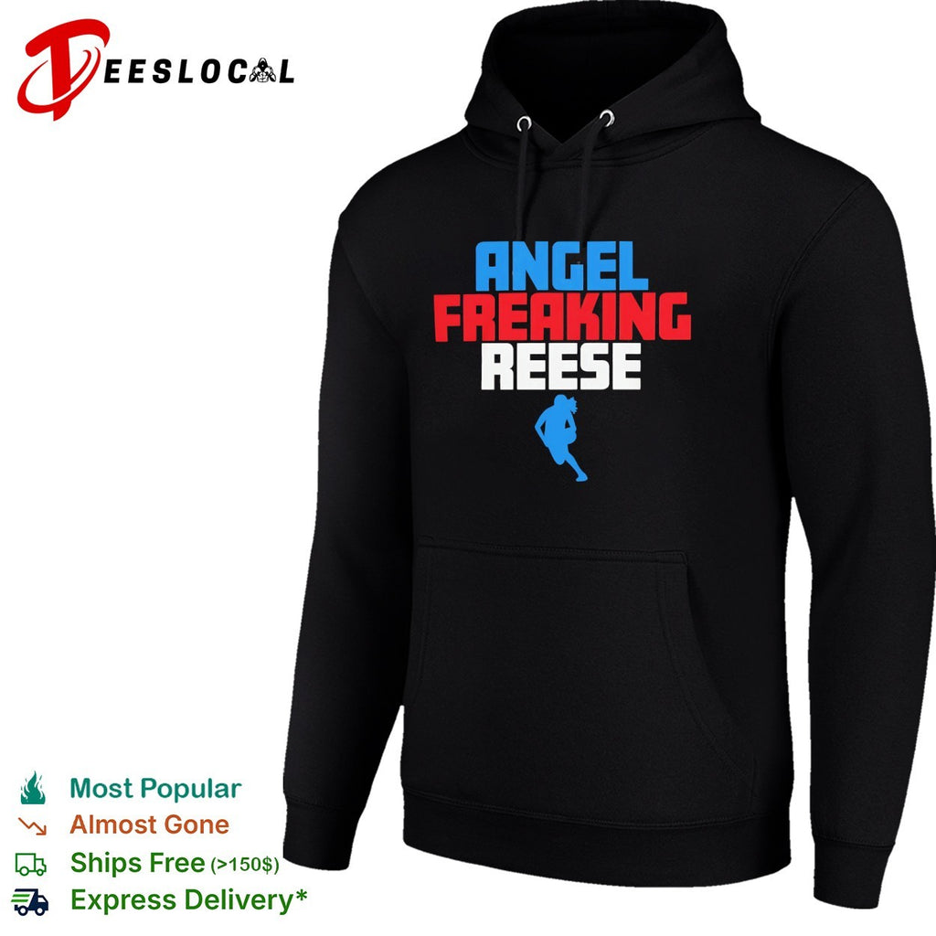 Angel Reese Chicago Sky WNBA Angel Freaking Reese basketball shirt