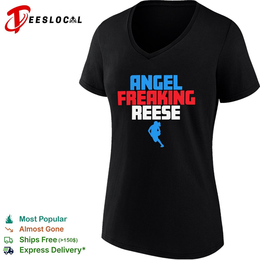 Angel Reese Chicago Sky WNBA Angel Freaking Reese basketball shirt