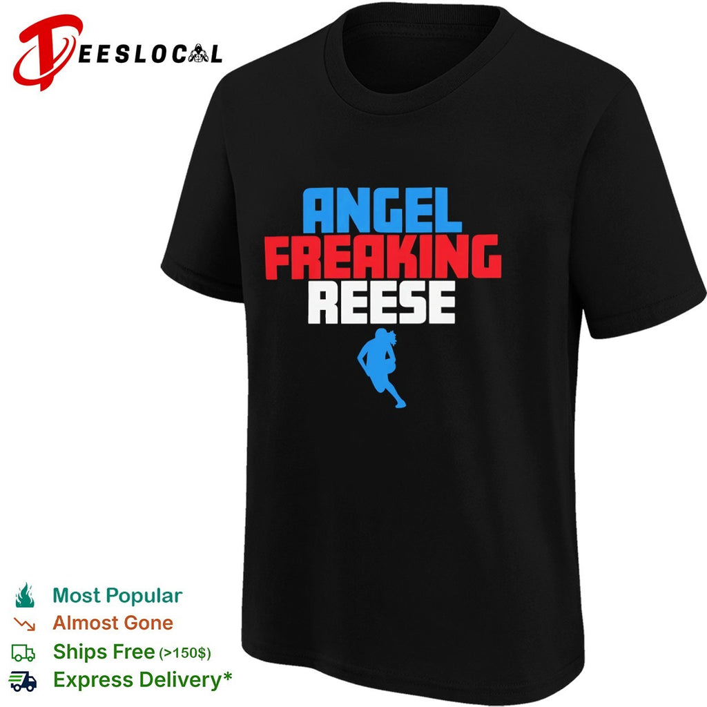 Angel Reese Chicago Sky WNBA Angel Freaking Reese basketball shirt