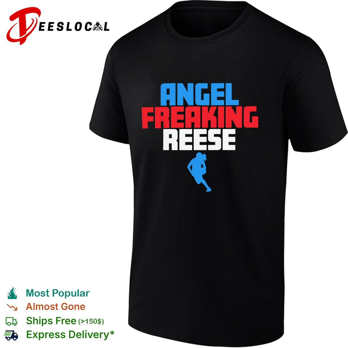 Angel Reese Chicago Sky WNBA Angel Freaking Reese basketball shirt