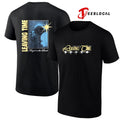 Angel in the sand leaving time graphic shirt