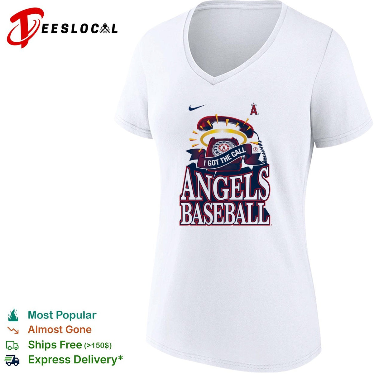 Angels Baseball I got the call Los Angeles Angels MLB shirt