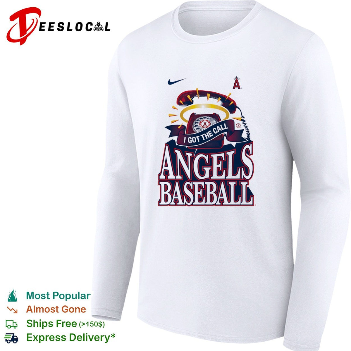 Angels Baseball I got the call Los Angeles Angels MLB shirt