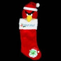 Angry Birds Plush Head Christmas Stocking