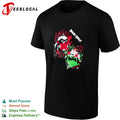 Angry Birds angry red bird and pig oink level failed splatter graphic shirt design