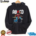 Animal Muppets Drummer ABCD Rock Music Graphic T Shirt