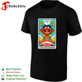 Animal The Muppets The Drummer Eat Drums tarot card shirt