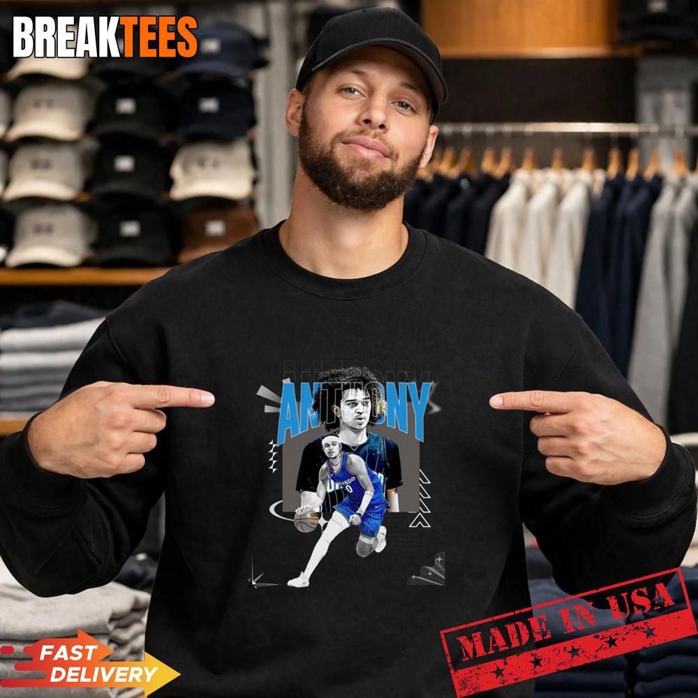 Anthony Black basketball Player Magic 3 Shirt