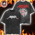 Anthrax Canada Tour 2026 Merch Thrash Night In Canada Retro Washed T-Shirt