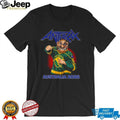 Anthrax Not Man Australia 2026 Boxing Kangaroo Jersey T Shirt