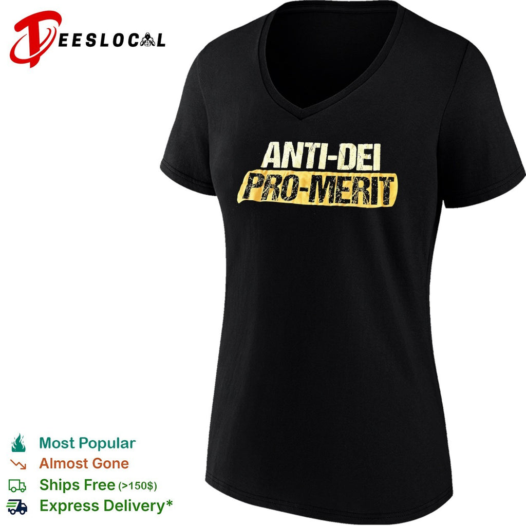 Anti DEI pro merit shirt