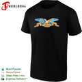 Anti Hero 18 Yrs Vu Skateshop Eagle Logo shirt