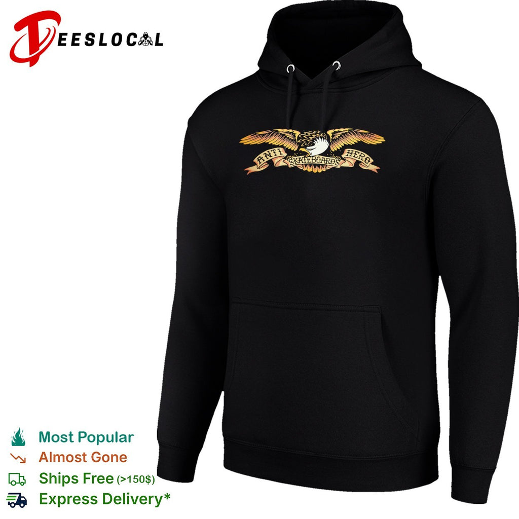 Anti Hero Skateboards Eagle Logo Anti Hero Skateboards shirt