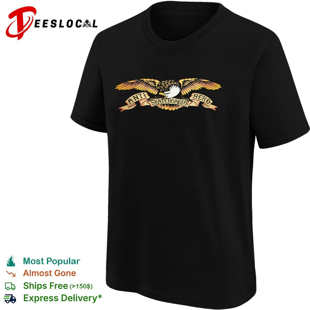 Anti Hero Skateboards Eagle Logo Anti Hero Skateboards shirt