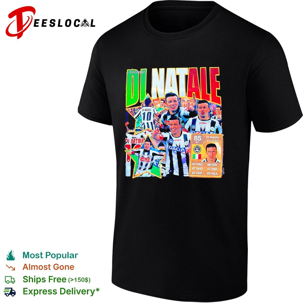 Antonio Di Natale Udinese Calcio Serie A FIFA Ultimate Team 85 ST Player Card shirt