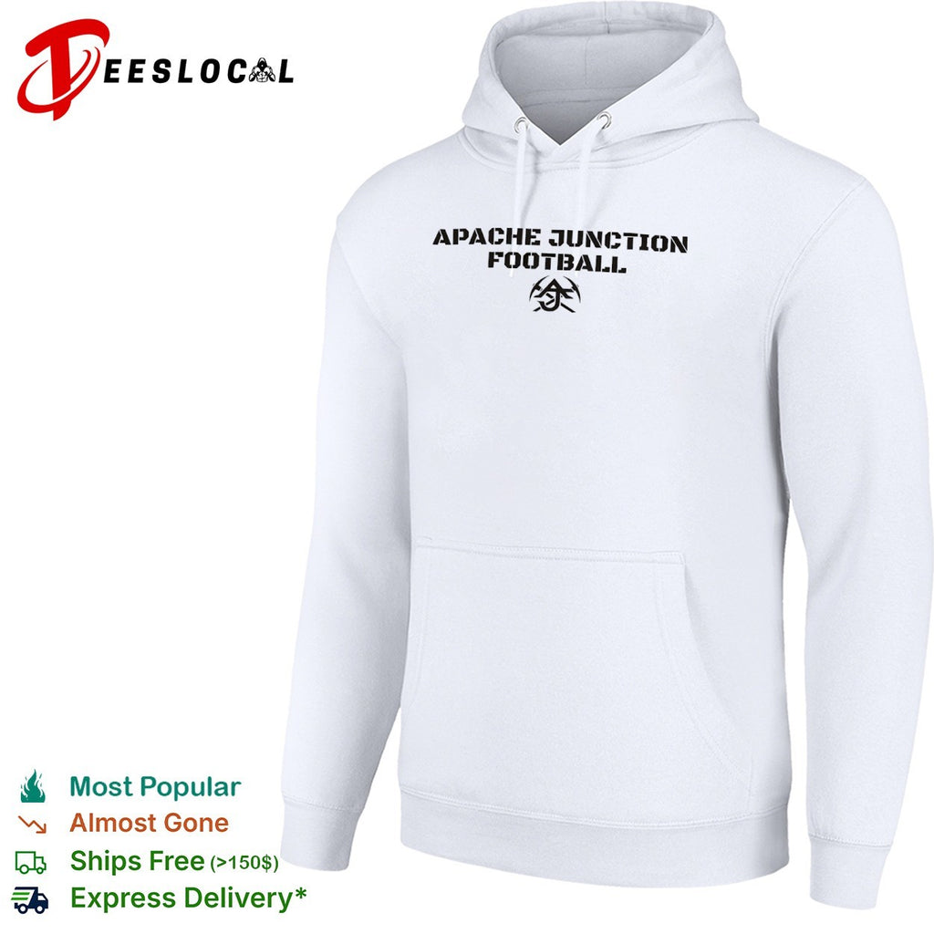 Apache Junction Football AJ Logo shirt