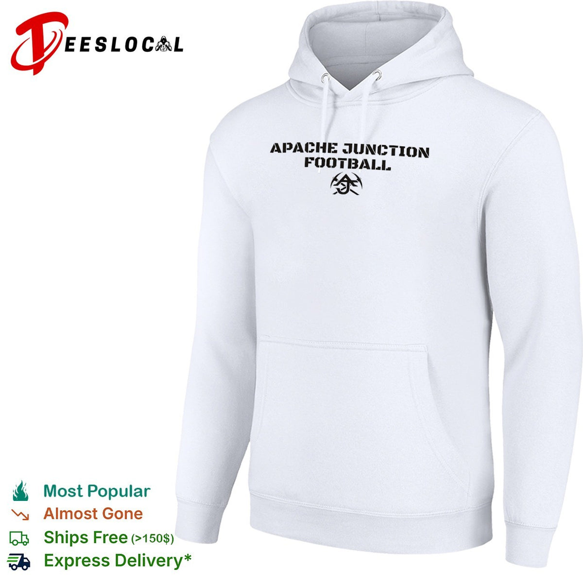 Apache Junction Football AJ Logo shirt