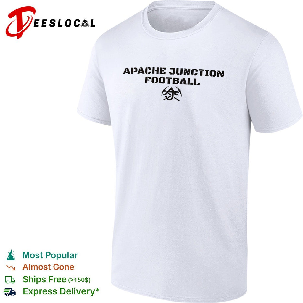 Apache Junction Football AJ Logo shirt