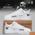 Arcngel La 8va Maravilla World Tour 20 Aniversario Custom Air Force 1 Shoes