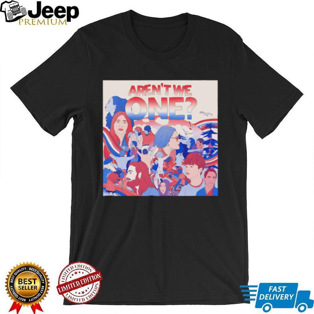 Aren’t we one vintage shirt