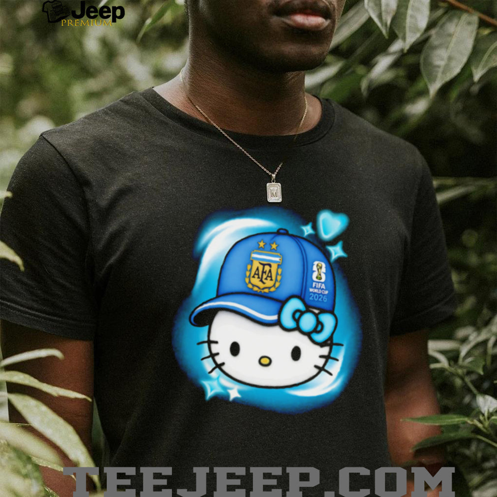 Argentina x Hello Kirty World Cup 2026 Fifa shirt