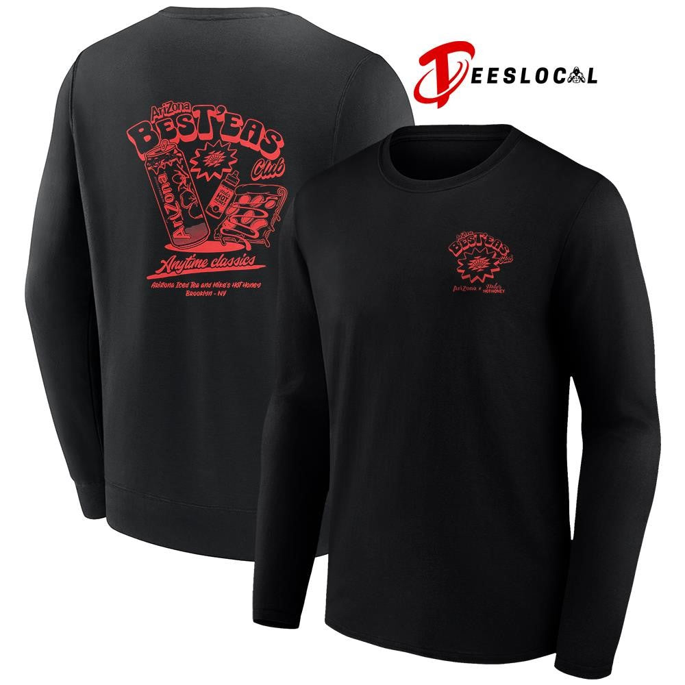 AriZona x Mike’s Best ‘eas club anytime classics graphic shirt