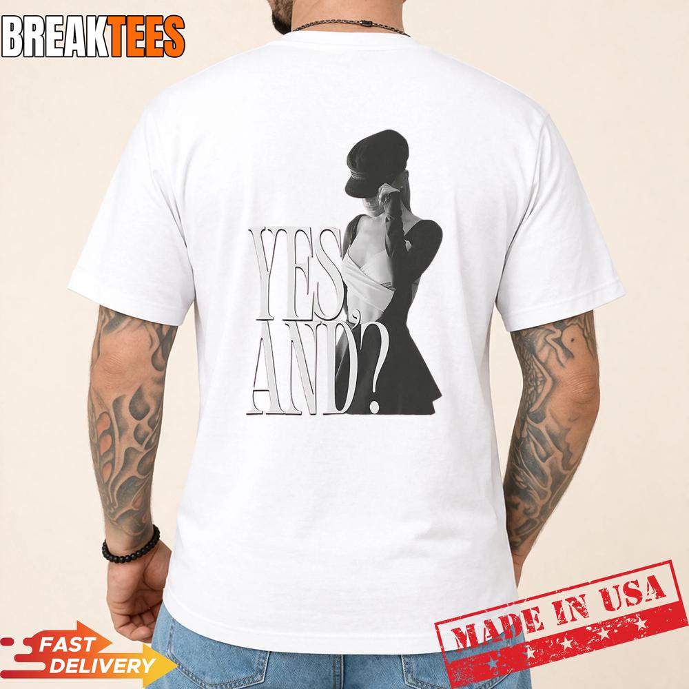 Ariana Grande Merch Yes And Off White Shirt