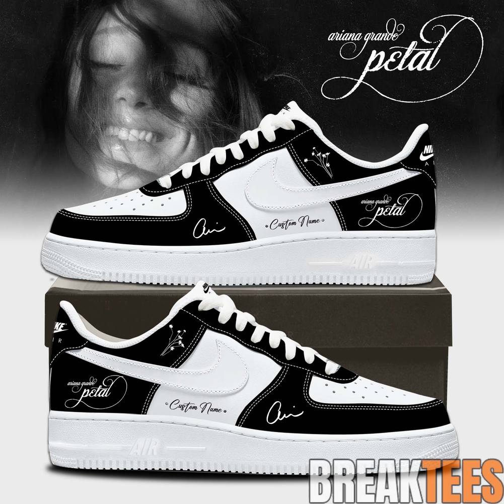 Ariana Grande Petal Album Custom AF1 Shoes
