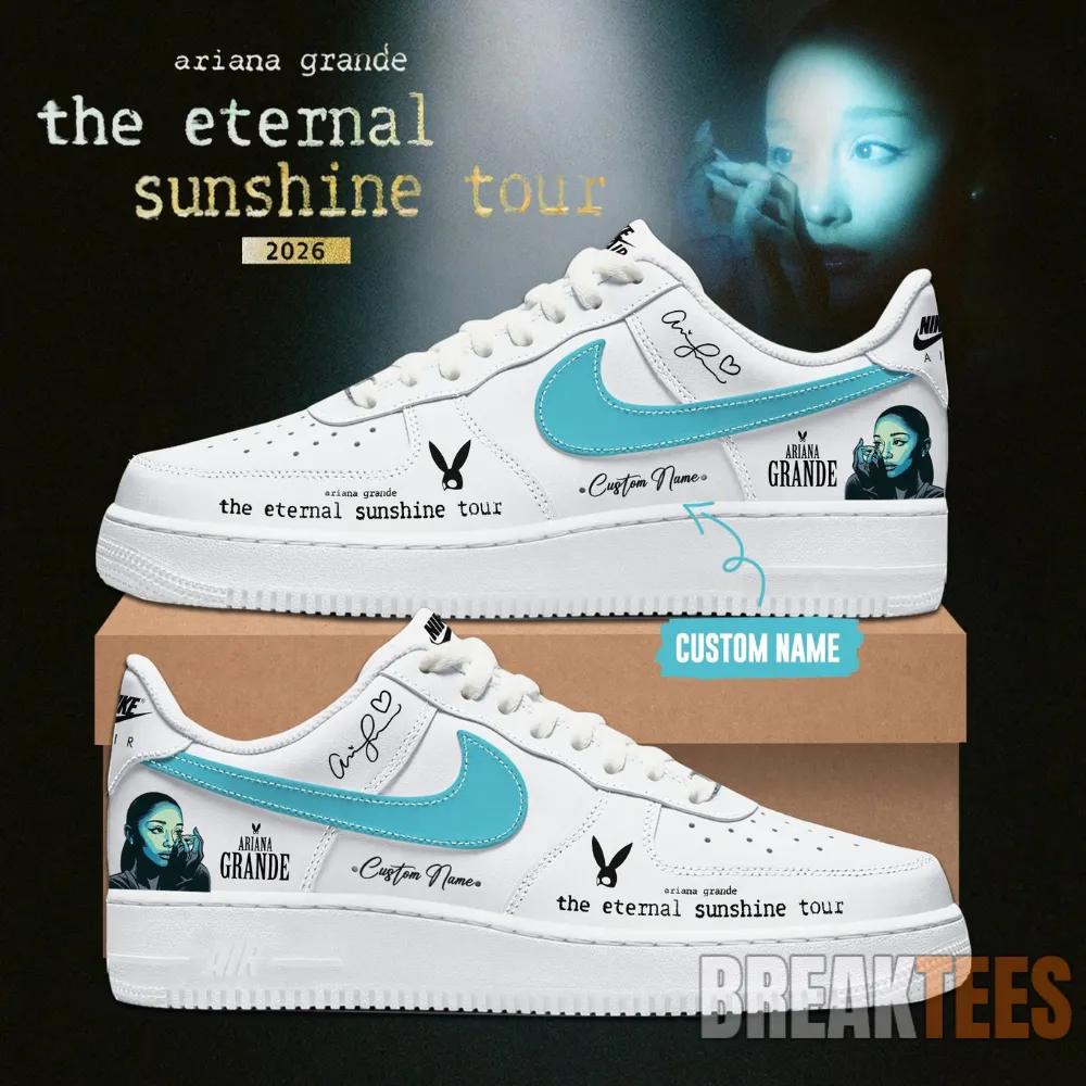Ariana Grande The Eternal Sunshine Tour 2026 Custom Air Force 1 Shoes