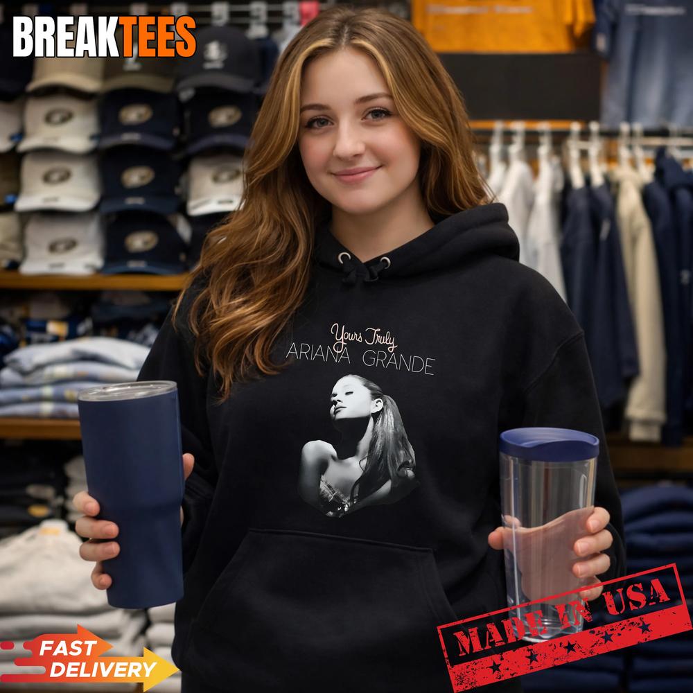 Ariana Grande Yours Truly Cover T-Shirt