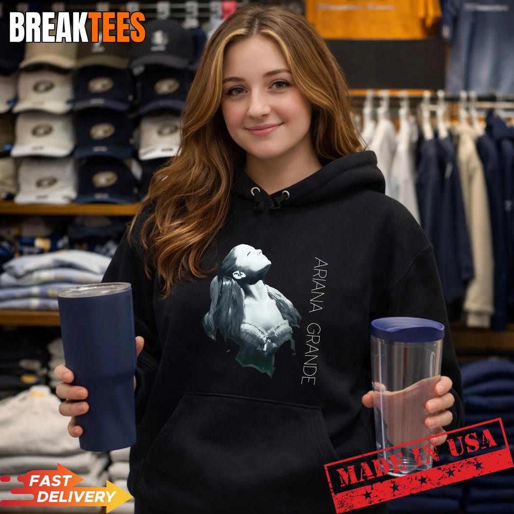 Ariana Grande Yours Truly Photo T-Shirt
