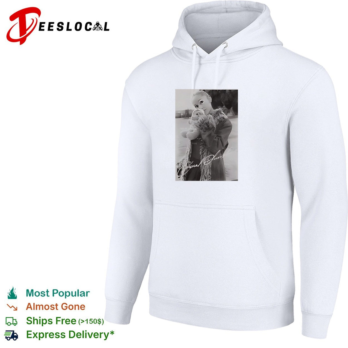 Ariana Grande eternal sunshine teddy bear shirt