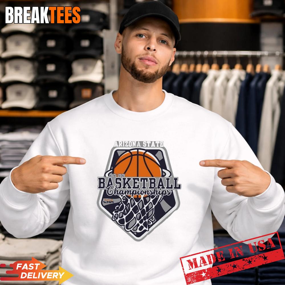 Arizona 2025 26 Caa State Championship Basketball T-Shirt